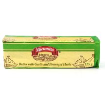 Lactantia Butter with garlic and Provencal herbs