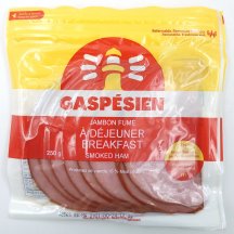 Gaspésien Sliced breakfast smoked ham