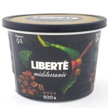 Liberté Moka mediterranean yogourt 9%