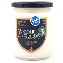 Nouvelle France Sheep milk maple yogourt