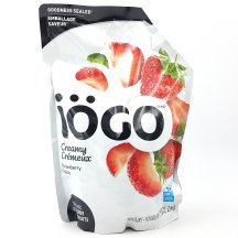 Creamy strawberry yogurt 1.5% image #4136