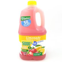 Tradition Limonade framboise et fraise