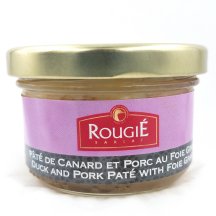 Rougié Duck and porc pate with foie gras