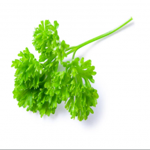  Curly parsley