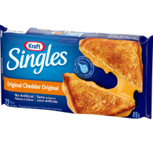 Kraft Single slice cheese [22]