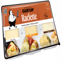 Monsieur Gustav Raclette platter