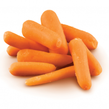  Peeled mini carrot