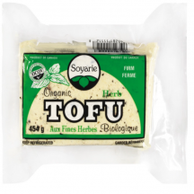 La soyarie Organic Firm Herb Tofu