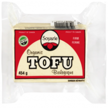 La soyarie Firm organic plain tofu