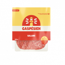 Gaspésien Sliced salami