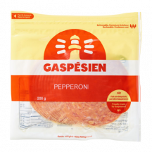 Gaspésien Sliced pepperoni