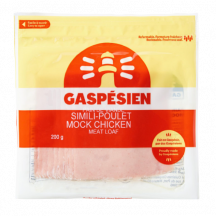 Gaspésien Simili poulet carré tranché