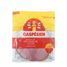 Gaspésien Steak smoked ham