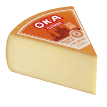 Semi-soft classic cheese [approx. 0.32kg] image #4761