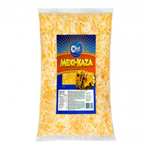 Chef Nutri Mexicasa grated analogue cheese mixture