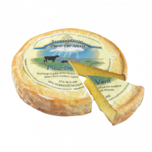 Pied-de-Vent Semi-firm cheese [approv. 0.150kg] [$/kg]