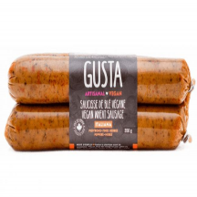 Gusta Saucisse de blé végane italiana