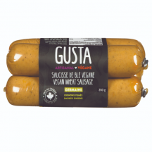 Gusta Saucisse de blé végane oktoberfest