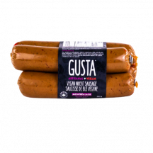 Gusta Smoked vegan wheat sausage