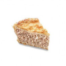 Forever chef Frozen 9-inch pork and beef pie