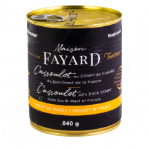 Maison Fayard Duck confit cassoulet