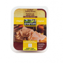 Paysan Poitrine de dinde cuite original tranchée mince
