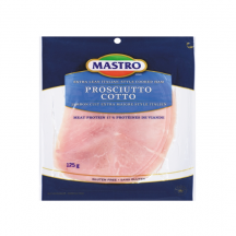 Mastro Sliced prosciutto cotto