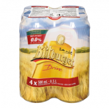 Bitburger Drive No alcoohol german beer [can+dep]