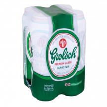 Grolsch Imported beer [can+dep]