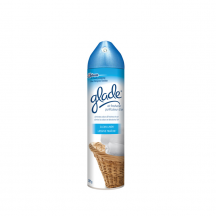 Glade Aerosol fresh laundry air purifier