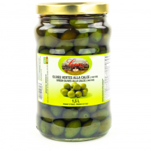 Lena Green olives in brine 140/160