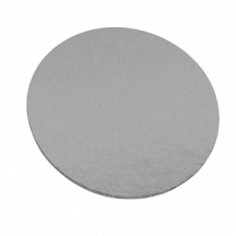 Générique Round silver board for cake 9inch