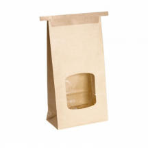Générique 500g window folding paper bag