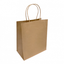 Viro 0190020 Brown paper bag with handle 10x5x13