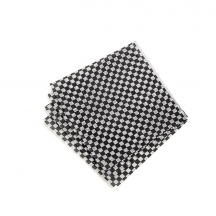 MPC Black checkered paper 12X12inch MPC Black checkered paper 12X12inch