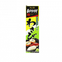 S&B Wasabi préparé en tube