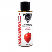 Sinai Maple habanero coulis