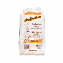 Par Excellence Parboiled rice natural long grain