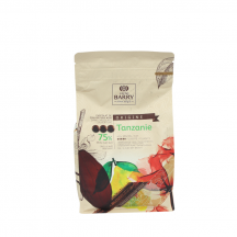 Barry Dark chocolate couverture Tanzanie 75%