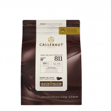 Callebaut Chocolat noir en callets #811