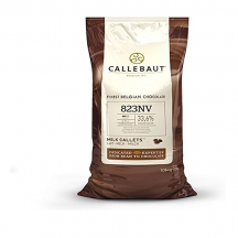 Callebaut Milk chocolate in callets #823NV