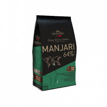 Valrhona Dark Manjari chocolate couverture