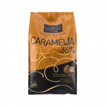 Valrhona Milk caramelia chocolate 36%