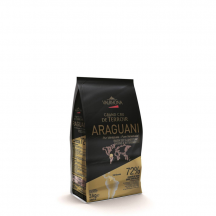 Valrhona Araguani dark couverture chocolate