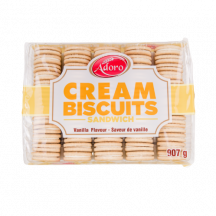 Adoro Biscuit sandwich crème duplex