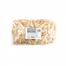 Skoulakis Lanière de poitrine de poulet cuite surgelée