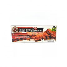 La sélection du boucher Côtes de dos de porc bbq style Texas surgelées