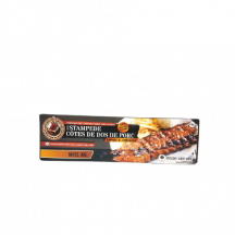 La sélection du boucher Frozen honey garlic pork back ribs