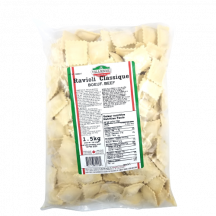 Villa du Ravioli Ravioli classique au boeuf surgelé