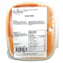 Villa du Ravioli Sauce parma rosa surgelé